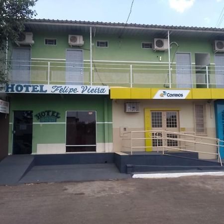 Hotel Felipe Vieira Rio Claro (Goias) Zewnętrze zdjęcie