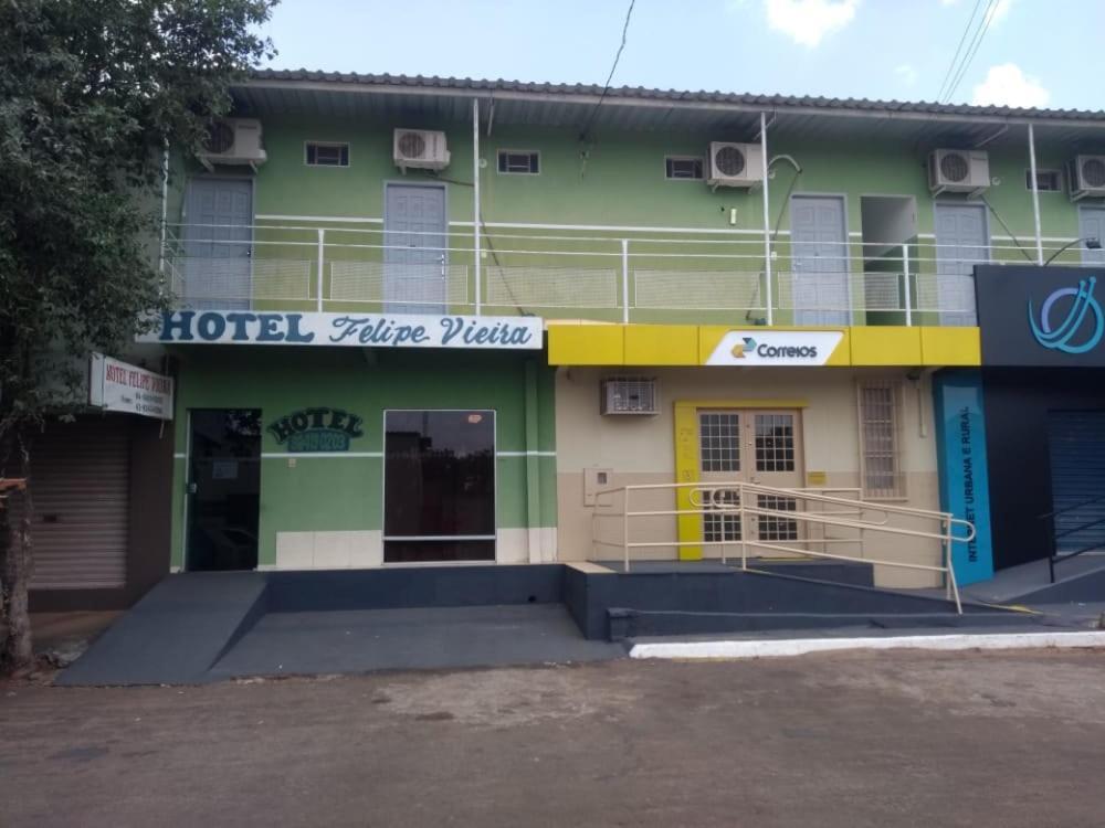 Hotel Felipe Vieira Rio Claro (Goias) Zewnętrze zdjęcie