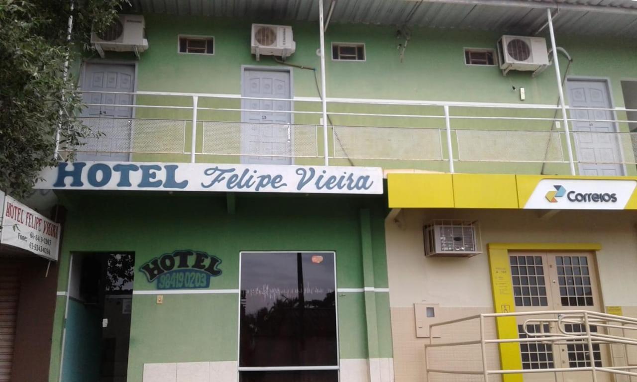 Hotel Felipe Vieira Rio Claro (Goias) Zewnętrze zdjęcie